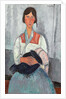 Gypsy Woman with Baby, 1919 by Amedeo Modigliani