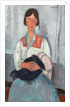 Gypsy Woman with Baby, 1919 by Amedeo Modigliani