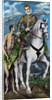 St. Martin and the Beggar, 1597-99 by El (1541-1614) Greco