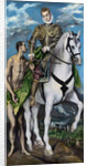 St. Martin and the Beggar, 1597-99 by El (1541-1614) Greco