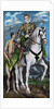 St. Martin and the Beggar, 1597-99 by El (1541-1614) Greco