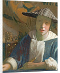 Young Girl with a Flute, c.1669-75 by Jan Vermeer