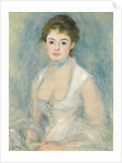 Madame Henriot, c.1876 by Pierre Auguste Renoir