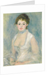 Madame Henriot, c.1876 by Pierre Auguste Renoir