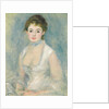 Madame Henriot, c.1876 by Pierre Auguste Renoir