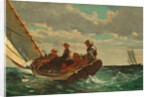Breezing Up 1873-76 by Winslow Homer