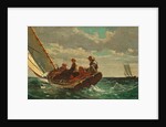 Breezing Up 1873-76 by Winslow Homer
