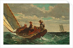 Breezing Up 1873-76 by Winslow Homer