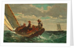 Breezing Up 1873-76 by Winslow Homer