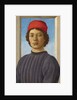 Portrait of a Youth, c.1485 by Filippino Lippi