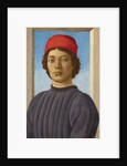 Portrait of a Youth, c.1485 by Filippino Lippi