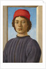 Portrait of a Youth, c.1485 by Filippino Lippi