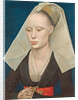 Portrait of a Lady, c.1460 by Rogier van der Weyden