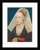 Portrait of a Lady, c.1460 by Rogier van der Weyden