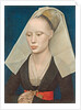 Portrait of a Lady, c.1460 by Rogier van der Weyden