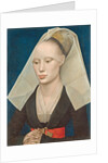 Portrait of a Lady, c.1460 by Rogier van der Weyden