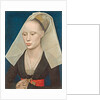 Portrait of a Lady, c.1460 by Rogier van der Weyden