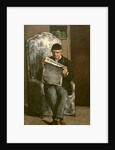The Artist's Father, Reading 'L'Événement', 1866 by Paul Cezanne