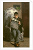 The Artist's Father, Reading 'L'Événement', 1866 by Paul Cezanne