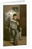 The Artist's Father, Reading 'L'Événement', 1866 by Paul Cezanne