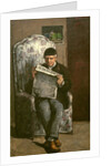 The Artist's Father, Reading 'L'Événement', 1866 by Paul Cezanne