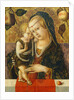 Madonna and Child, c. 1490 by Carlo Crivelli