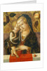 Madonna and Child, c. 1490 by Carlo Crivelli