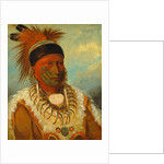 The White Cloud, Head Chief of the Iowas, 1844-45 by George Catlin