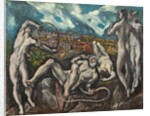 Laocoon, c.1610-14 by El Greco