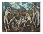 Laocoon, c.1610-14 by El Greco