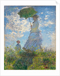 Woman with a Parasol - Madame Monet and Her Son, 1875 by Claude Monet