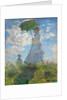 Woman with a Parasol - Madame Monet and Her Son, 1875 by Claude Monet