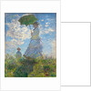 Woman with a Parasol - Madame Monet and Her Son, 1875 by Claude Monet