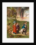 Lot and His Daughters, c. 1496-99 by Albrecht Dürer or Duerer