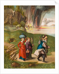 Lot and His Daughters, c. 1496-99 by Albrecht Dürer or Duerer