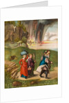 Lot and His Daughters, c. 1496-99 by Albrecht Dürer or Duerer