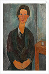 Chaim Soutine, 1917 by Amedeo Modigliani