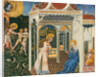 The Annunciation and Expulsion from Paradise, c. 1435 by Giovanni di Paolo di Grazia