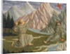 Saint Francis Receiving the Stigmata, c. 1445-50 by Domenico Veneziano