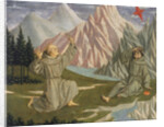 Saint Francis Receiving the Stigmata, c. 1445-50 by Domenico Veneziano