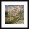 Saint Francis Receiving the Stigmata, c. 1445-50 by Domenico Veneziano
