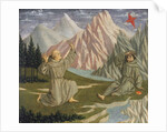 Saint Francis Receiving the Stigmata, c. 1445-50 by Domenico Veneziano
