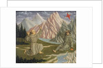 Saint Francis Receiving the Stigmata, c. 1445-50 by Domenico Veneziano