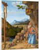 Saint Jerome in the Wilderness, c. 1500-05 by Giovanni Battista Cima da Conegliano