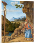 Saint Jerome in the Wilderness, c. 1500-05 by Giovanni Battista Cima da Conegliano