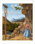 Saint Jerome in the Wilderness, c. 1500-05 by Giovanni Battista Cima da Conegliano