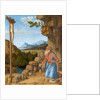 Saint Jerome in the Wilderness, c. 1500-05 by Giovanni Battista Cima da Conegliano