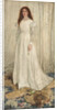 Symphony in White, No. 1: The White Girl, 1862 by James Abbott McNeill Whistler
