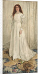 Symphony in White, No. 1: The White Girl, 1862 by James Abbott McNeill Whistler