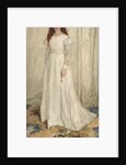 Symphony in White, No. 1: The White Girl, 1862 by James Abbott McNeill Whistler